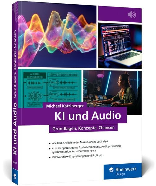 Produktbild: KI und Audio