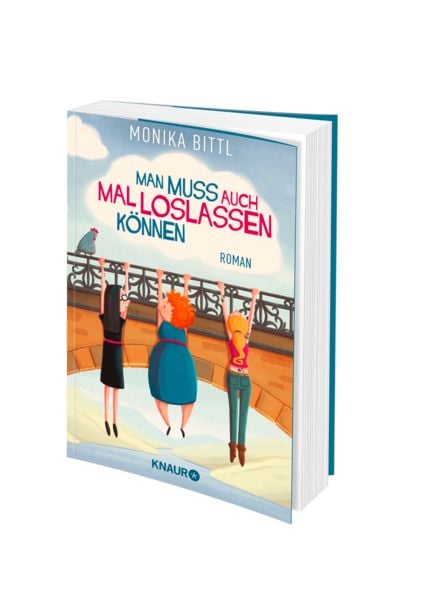 Produktbild: Man muss auch mal loslassen k&ouml;nnen