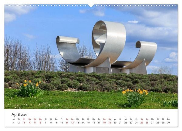 Produktbild: Pirmasens (hochwertiger Premium Wandkalender 2026 DIN A2 quer), Kunstdruck in Hochglanz