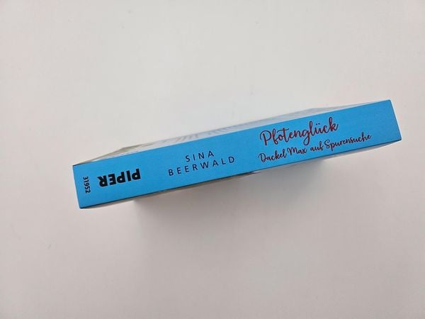 Produktbild: Pfotengl&uuml;ck &ndash; Dackel Max auf Spurensuche