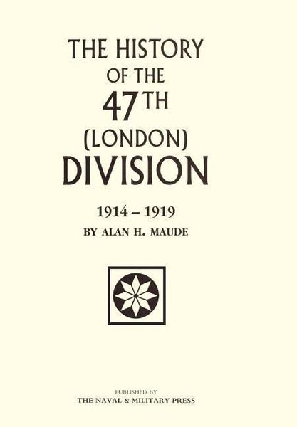 Produktbild: 47th (LONDON) DIVISION 1914-1919