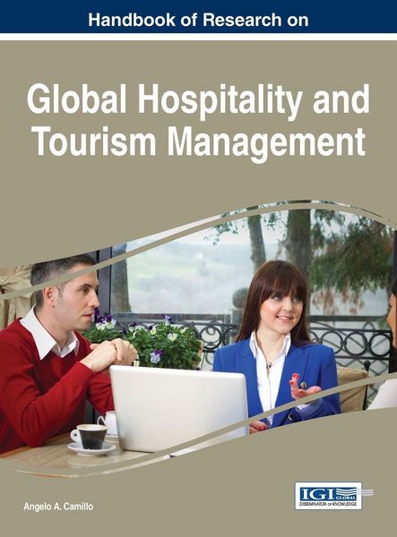 Produktbild: Handbook of Research on Global Hospitality and Tourism Management
