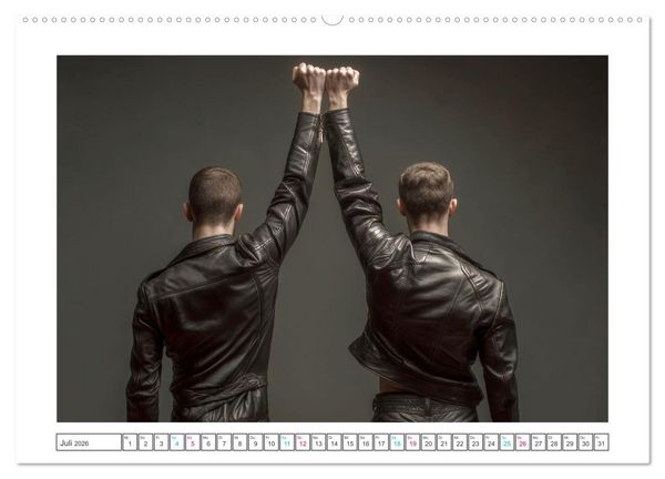 Produktbild: The Art of Desire (hochwertiger Premium Wandkalender 2026 DIN A2 quer), Kunstdruck in Hochglanz