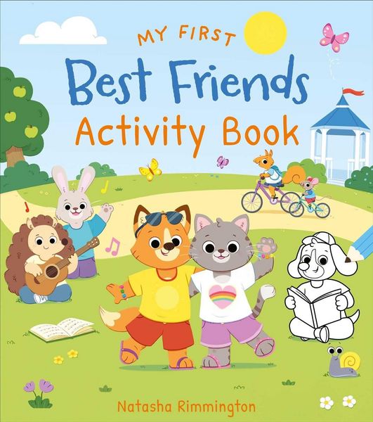 Produktbild: My First Best Friends Activity Book
