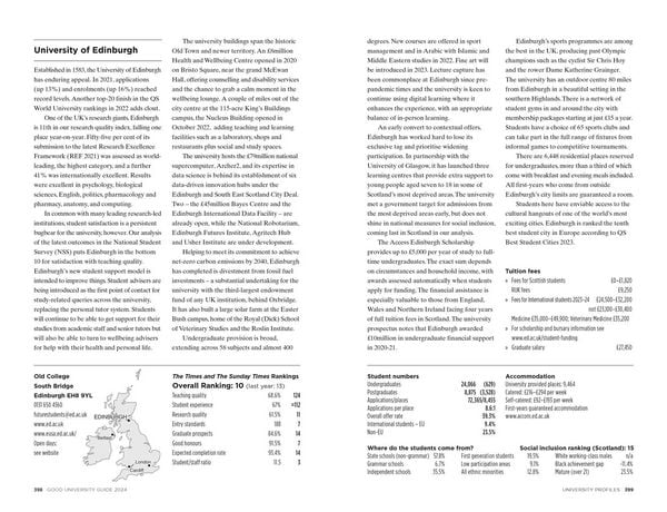 Produktbild: Thomas, Z: Times Good University Guide 2024