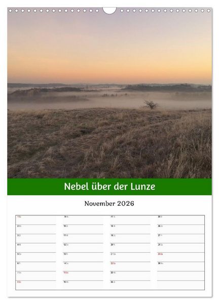 Produktbild: Natursch&ouml;nheiten aus Halle (Saale) (Wandkalender 2026 DIN A3 hoch), CALVENDO Monatskalender