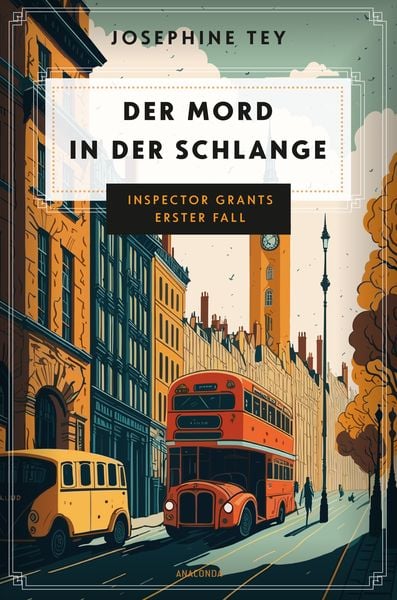 Produktbild: Der Mord in der Schlange. Inspector Grants erster Fall
