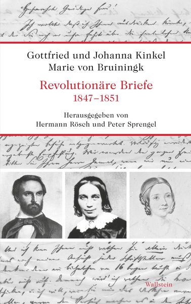 Produktbild: Revolution&auml;re Briefe 1847-1851