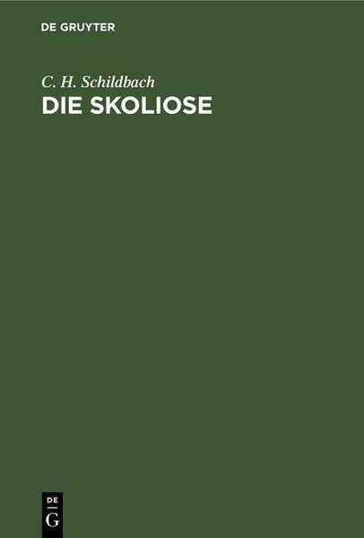 Produktbild: Die Skoliose