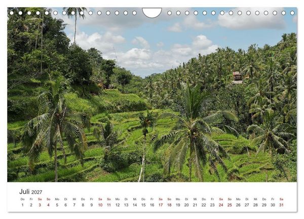 Produktbild: Indonesien - Ein atemberaubender Inselstaat. (Wandkalender 2027 DIN A4 quer), CALVENDO Monatskalender