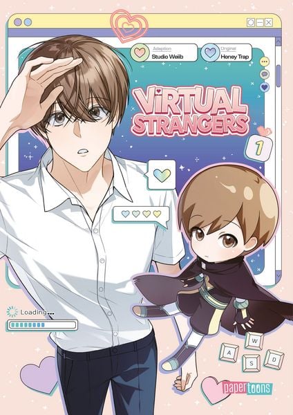 Produktbild: Virtual Strangers 01