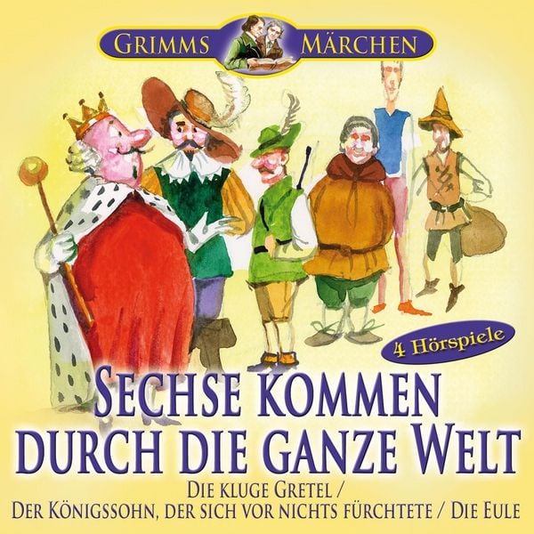Produktbild: Grimms M&auml;rchen