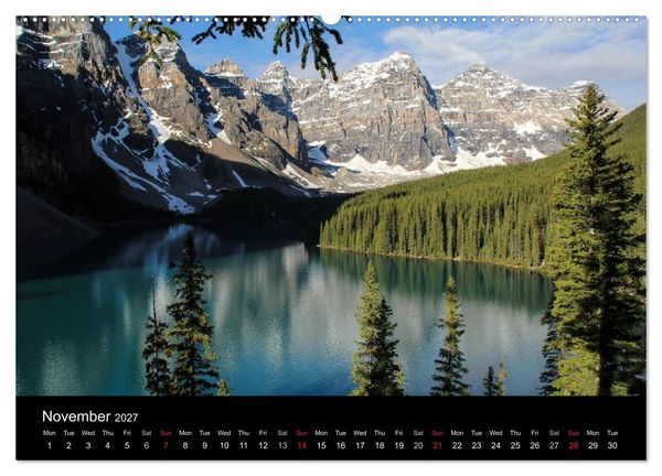 Produktbild: Canada 2027 (High Quality Premium Wall Calendar 2027 DIN A2 landscape),CALVENDO 12 Month Wall Calendar