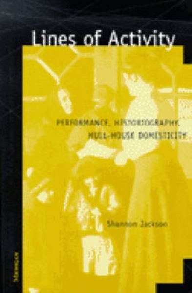 Produktbild: Jackson, S: Lines of Activity