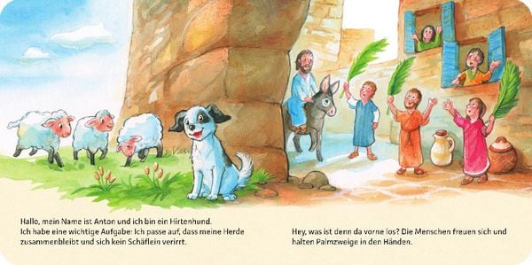 Produktbild: Anton, erz&auml;hl mir was! Bald ist Ostern