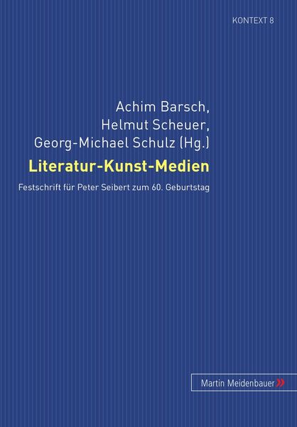 Produktbild: Literatur-Kunst-Medien
