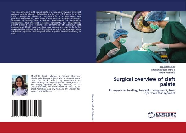 Produktbild: Surgical overview of cleft palate
