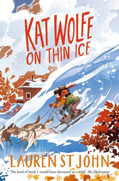 Produktbild: Kat Wolfe on Thin Ice