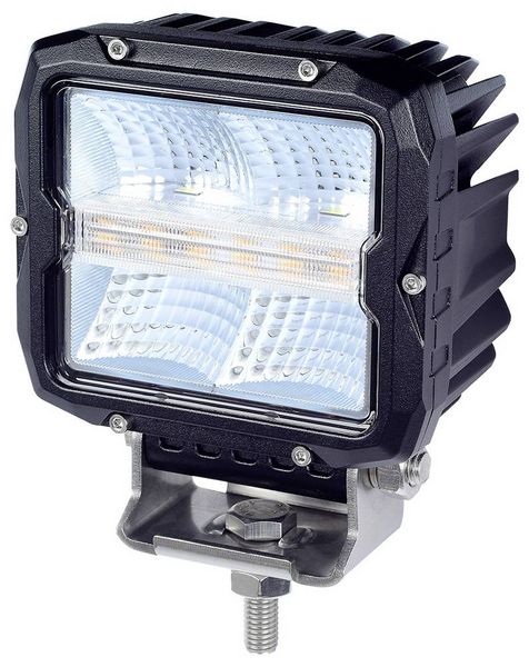 Produktbild: Berger & Schr&ouml;ter Arbeitsscheinwerfer 12V SM202A-A (L x B x H) 117 x 80 x 141mm