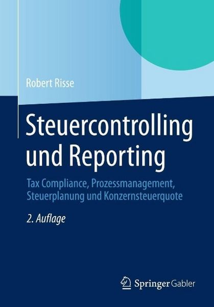 Produktbild: Steuercontrolling und Reporting