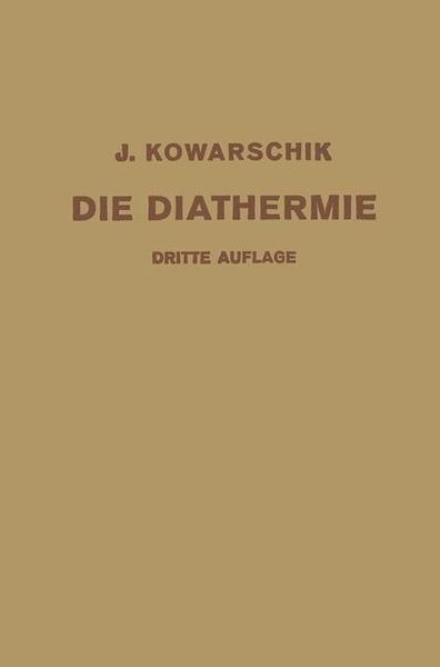 Produktbild: Die Diathermie
