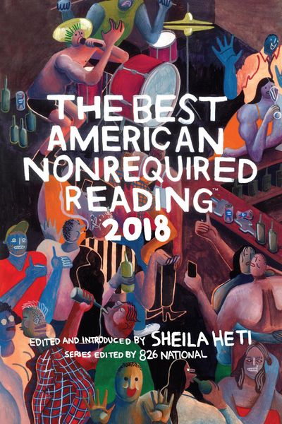 Produktbild: Best American Nonrequired Reading 2018