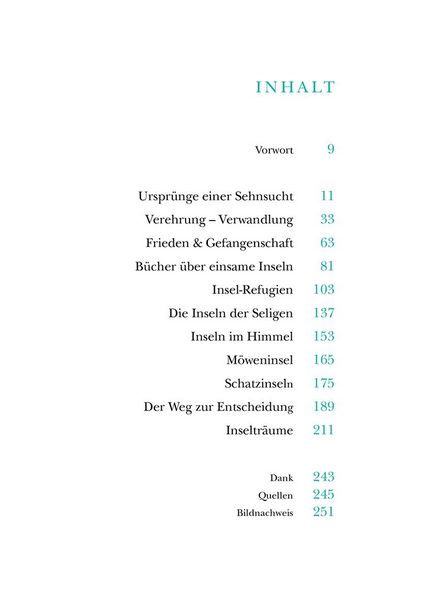 Produktbild: Inseln