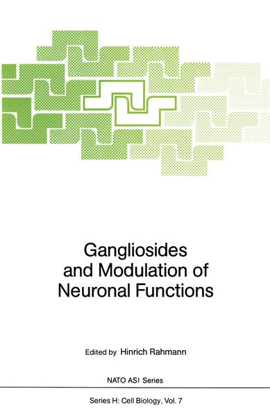 Produktbild: Gangliosides and Modulation of Neuronal Functions