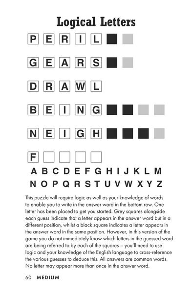 Produktbild: The Unofficial Wordle Lover's Puzzle Book
