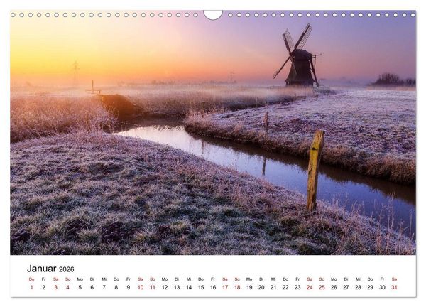 Produktbild: Fotogenes Deutschland (Wandkalender 2026 DIN A3 quer), CALVENDO Monatskalender