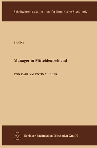 Produktbild: Die Manager in der Sowjetzone