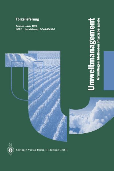 Produktbild: Betriebliches Umweltmanagement