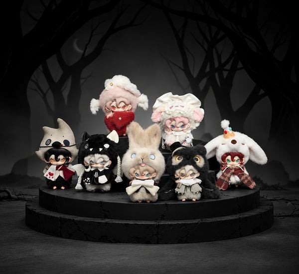 Blind Box - Moonin - Shrouded Night 20cm