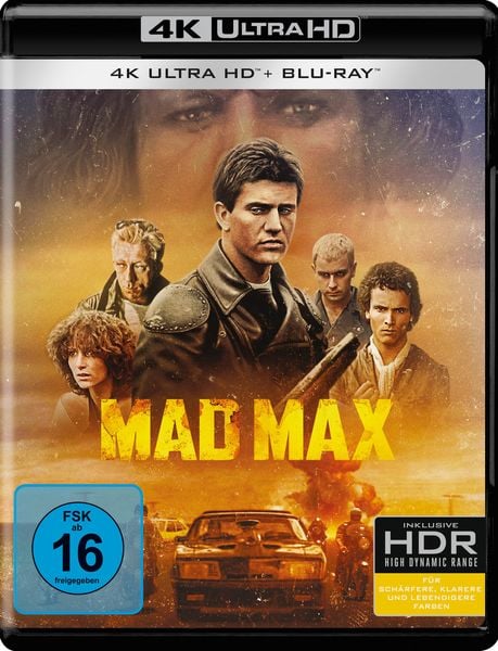 Mad Max (+ Blu-ray 2D)