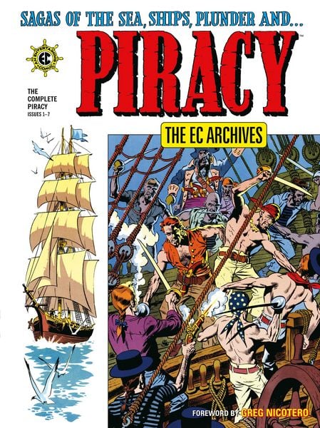 Produktbild: The EC Archives: The Complete Piracy