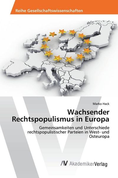 Produktbild: Wachsender Rechtspopulismus in Europa