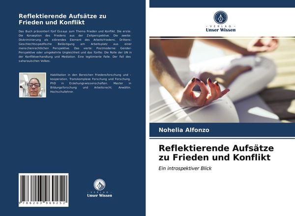 Produktbild: Reflektierende Aufs&auml;tze zu Frieden und Konflikt