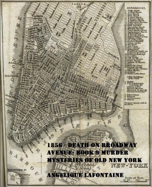Produktbild: 1856 - Death on Broadway Avenue: Book 9 (Murder Mysteries of Old New York)