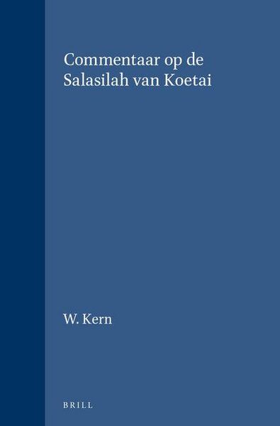 Produktbild: Commentaar Op de Salasilah Van Koetai