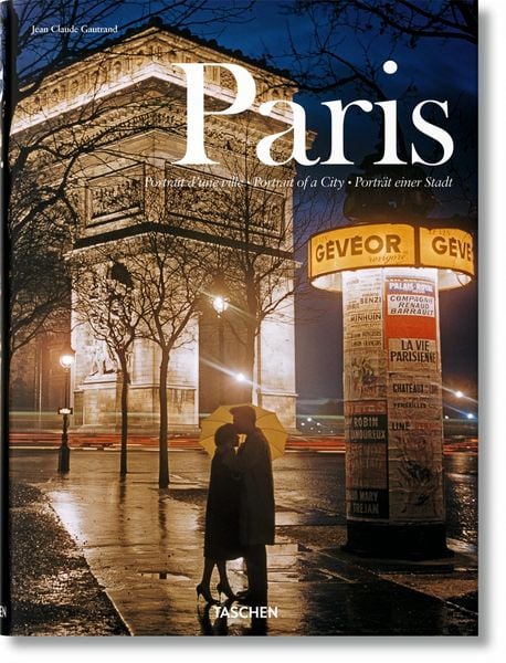 Paris, Gebundene Ausgabe von Jean Claude Gautrand, Taschen, 978-3-8365-0293-1
