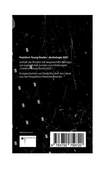 Produktbild: Frankfurt Young Stories 2021