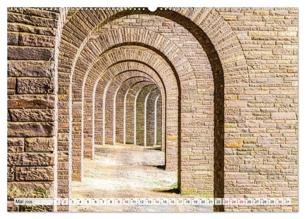 Produktbild: Vom Hier ins Dort - Torb&ouml;gen und Durchg&auml;nge (Wandkalender 2026 DIN A2 quer), CALVENDO Monatskalender