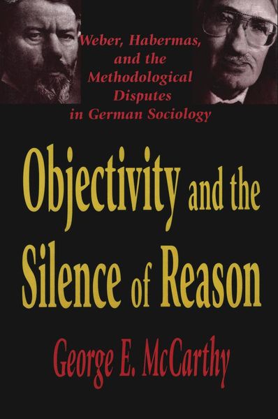 Produktbild: Objectivity and the Silence of Reason