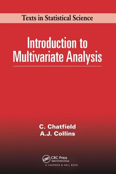 Produktbild: Introduction to Multivariate Analysis