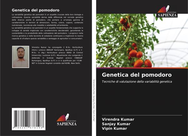 Produktbild: Genetica del pomodoro