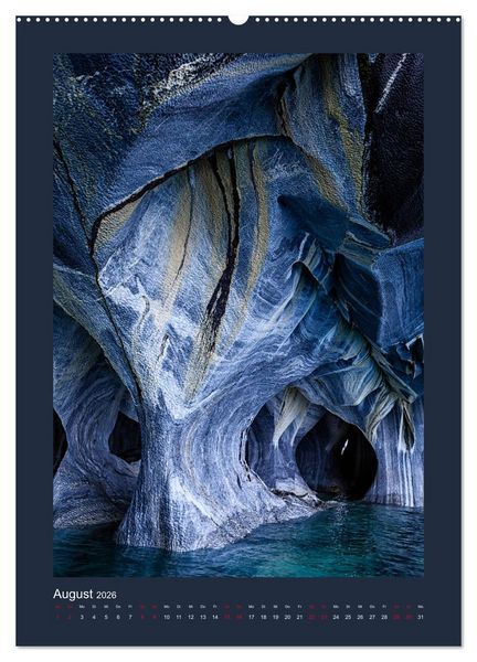 Produktbild: Patagonien: Sehnsuchtsziel am Ende der Welt (hochwertiger Premium Wandkalender 2026 DIN A2 hoch), Kunstdruck in Hochglanz