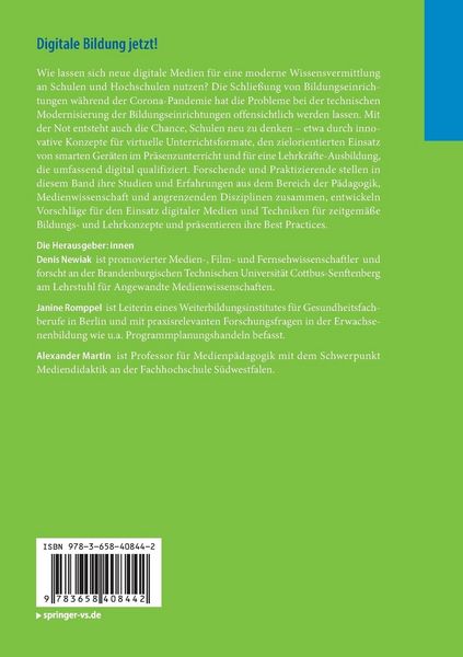 Produktbild: Digitale Bildung jetzt!