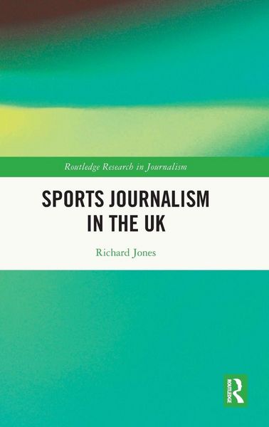 Produktbild: Sports Journalism in the UK