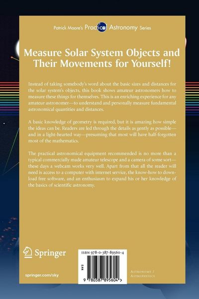 Produktbild: Measure Solar System Objects and Their Movements for Yourself!