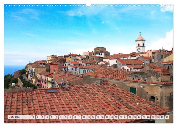 Produktbild: Insel Elba Impressionen (Wandkalender 2026 DIN A2 quer), CALVENDO Monatskalender